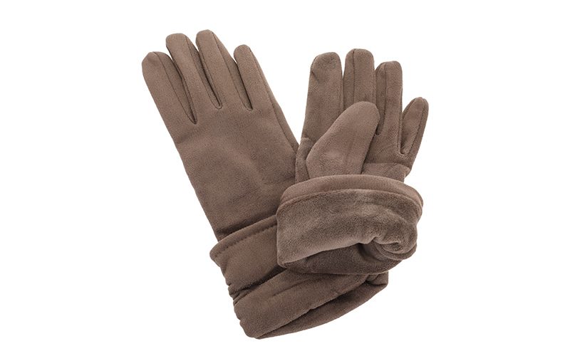 Taupe Ladis Handschoenen