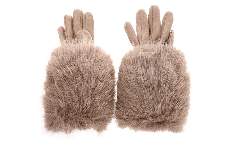 Taupe Pinzolo Handschoenen