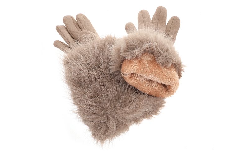 Taupe Pinzolo Handschoenen