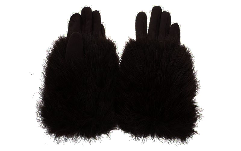 Black Pinzolo Handschoenen