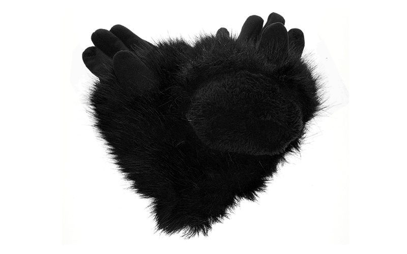 Black Pinzolo Handschoenen