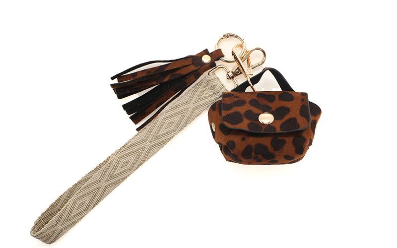 Panter Sleutelhanger / Bag Charms Met Portemonneetje Job