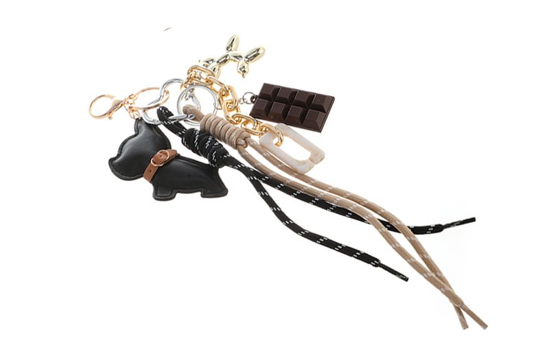 Black Freekje Sleutelhanger / Bag Charms