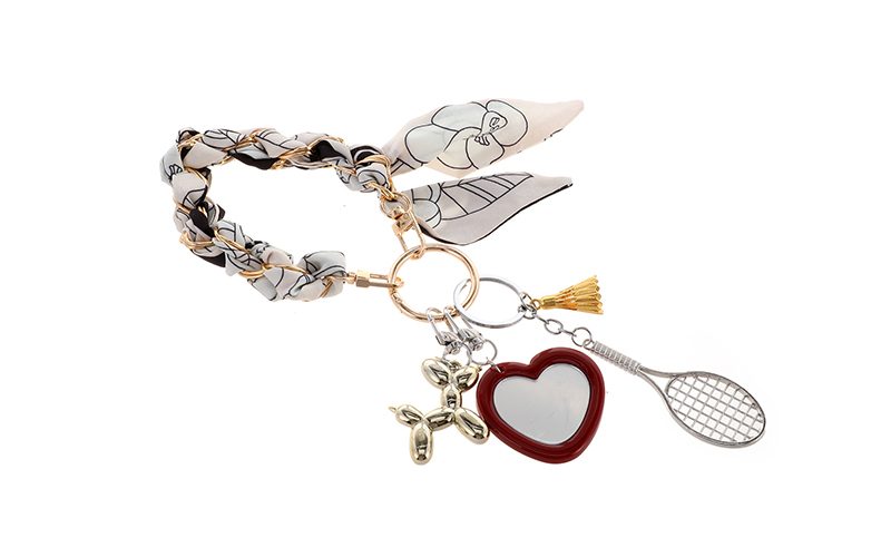 Natural Sparky Sleutelhanger / Bag Charms