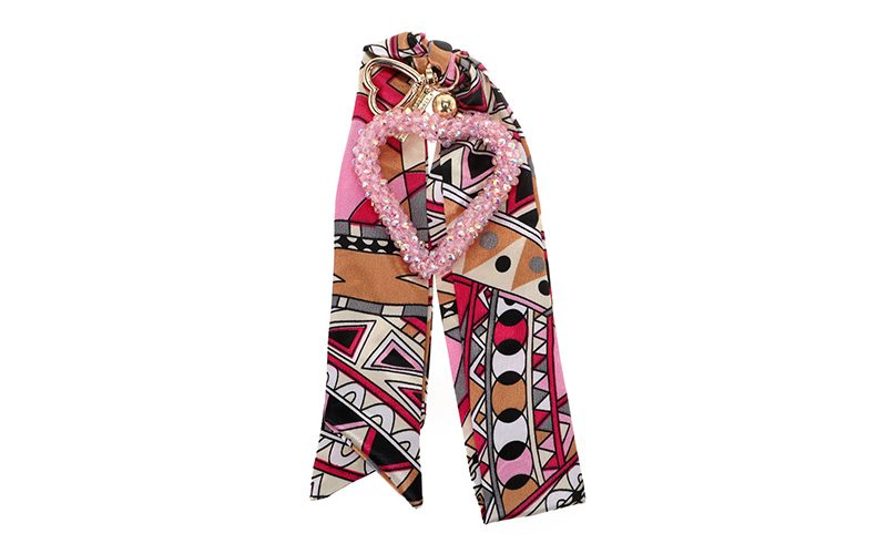 Pink Lotje Sleutelhanger / Bag Charms