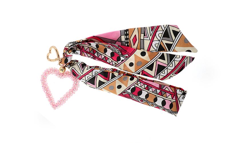 Pink Lotje Sleutelhanger / Bag Charms