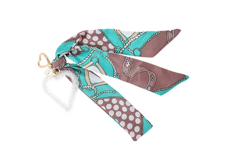 White Lotje Sleutelhanger / Bag Charms