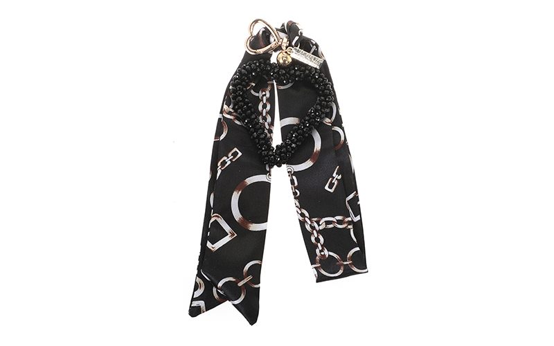 Black Lotje Sleutelhanger / Bag Charms