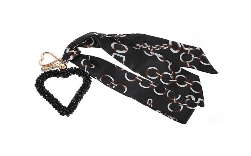Black Lotje Sleutelhanger / Bag Charms