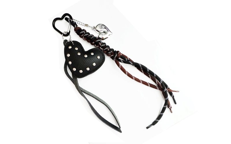 Black Geertje Sleutelhanger / Bag Charms