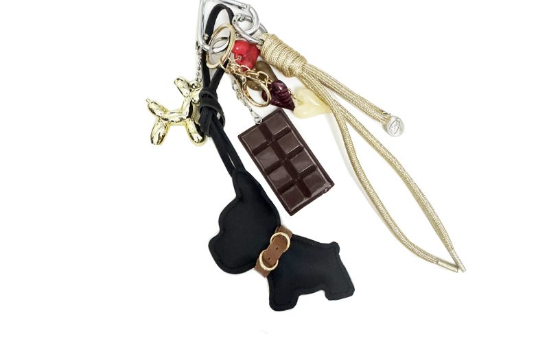 Black Freekje Sleutelhanger / Bag Charms
