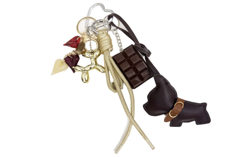 Camel Freekje Sleutelhanger / Bag Charms