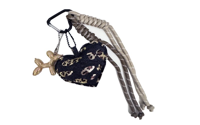 Panter Britt Sleutelhanger / Bag Charms