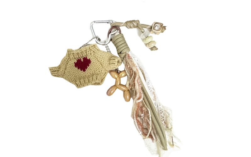 Natural Saint Nic Sleutelhanger / Bag Charms