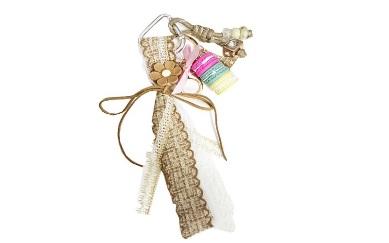 Macaron Cooper Sleutelhanger / Bag Charms