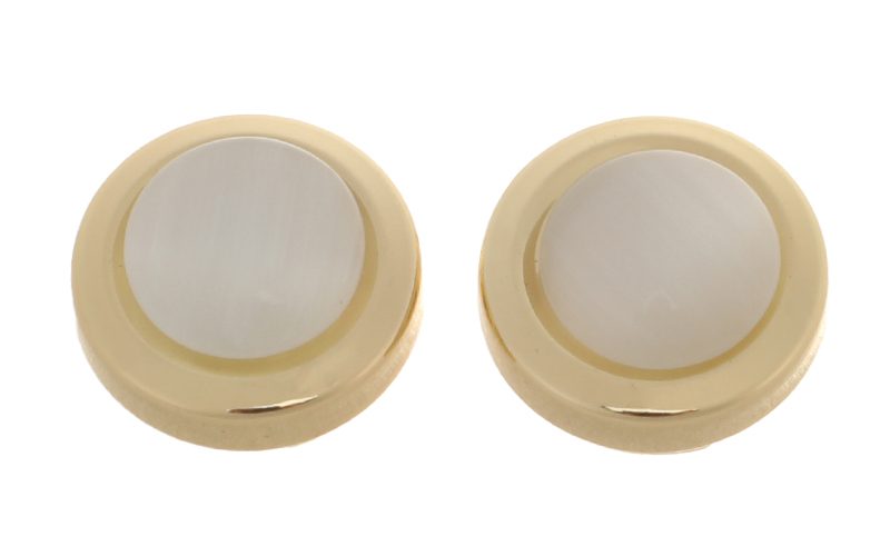 Natural Knopen Clips Nicolet