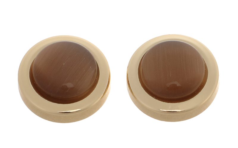 Khaki Knopen Clips Nicolet