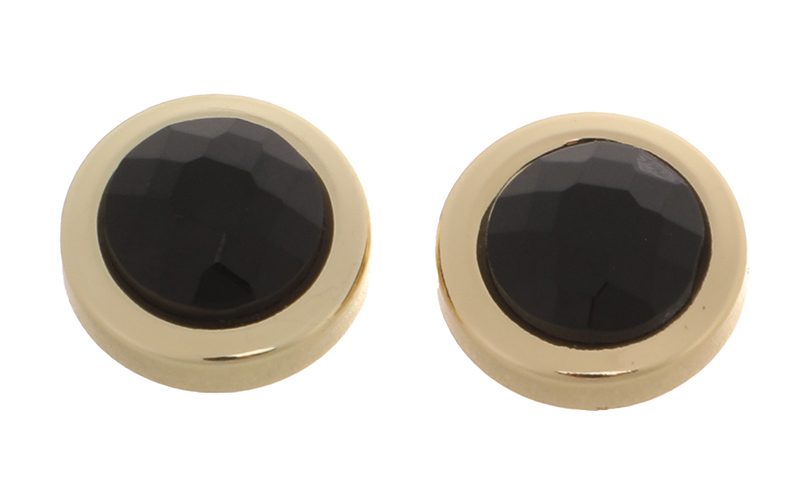 Black Knopen Clips Nicolet