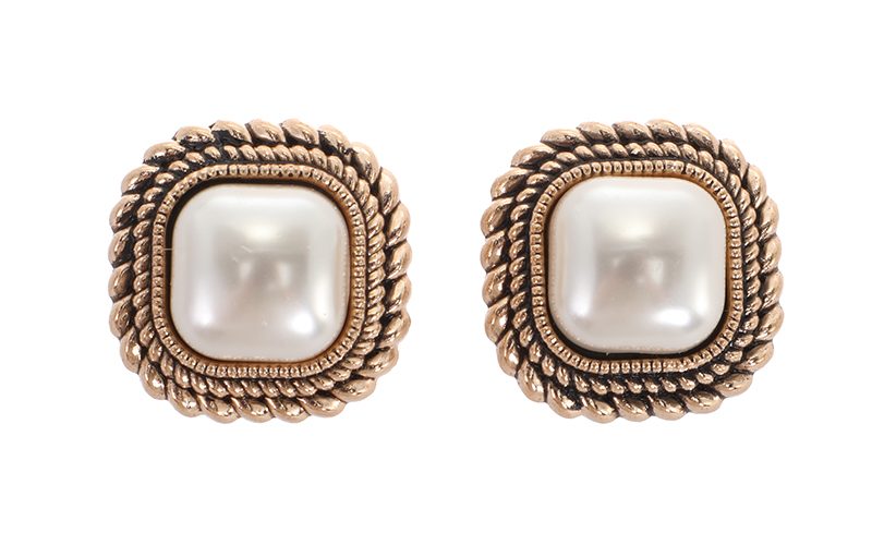 Square Knopen Clips Juliet