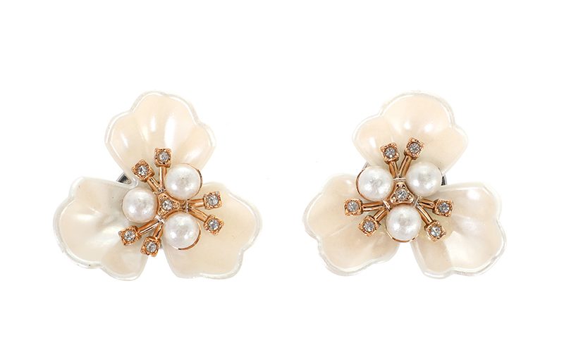 Lelie Knopen Clips Juliet