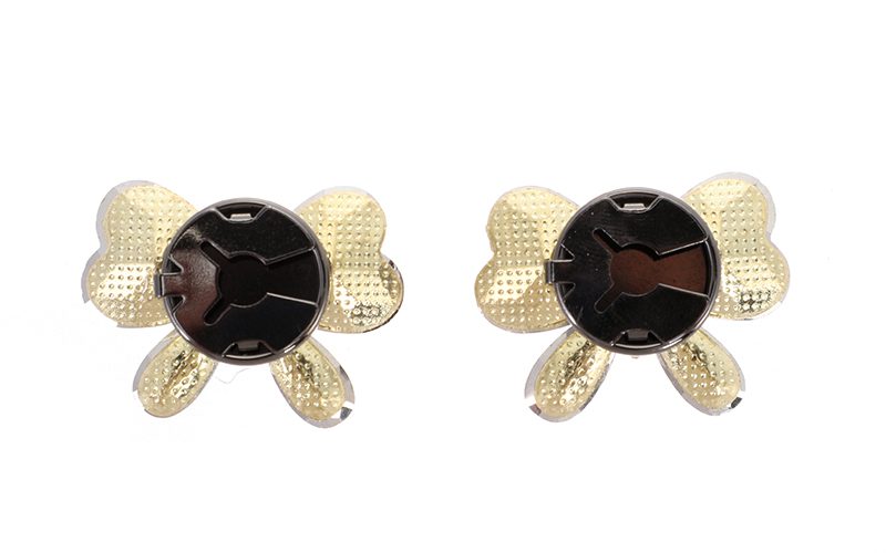 Butterfly Knopen Clips Juliet