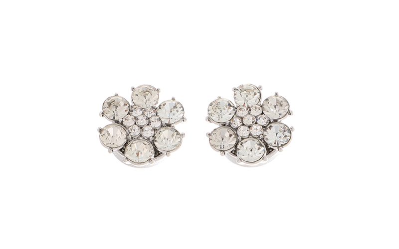 Crystal Knopen Clips Juliet