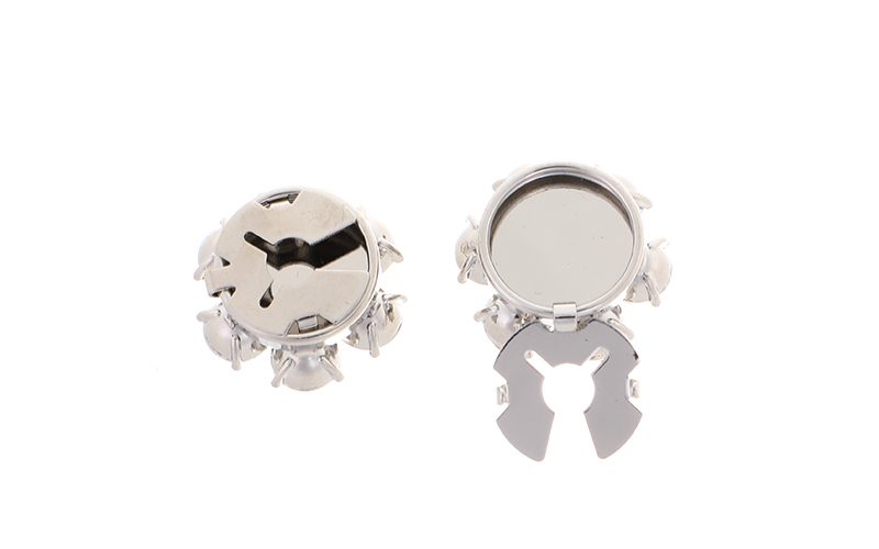 Crystal Knopen Clips Juliet