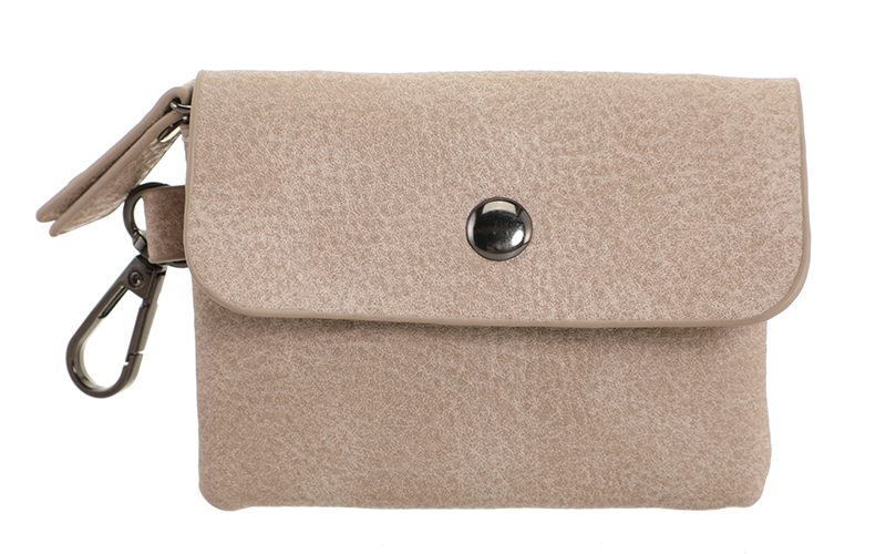 Taupe Portemonneetje Kyra