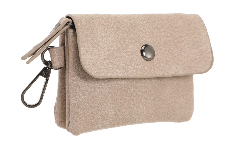 Taupe Portemonneetje Kyra