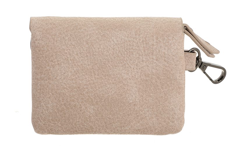 Taupe Portemonneetje Kyra