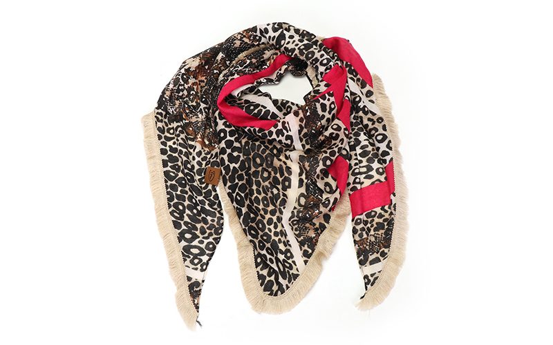 Panter Triangel Sjaal Ancona