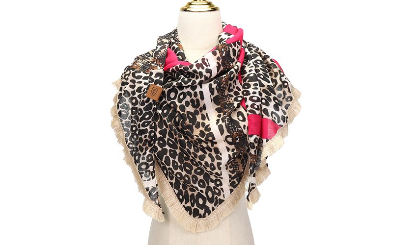 Panter Triangel Sjaal Ancona