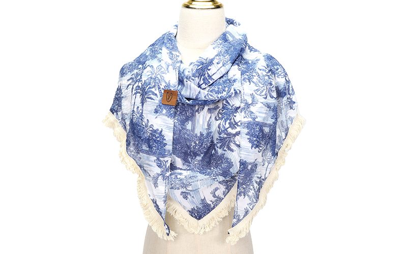 Jeans Triangel Sjaal Ancona