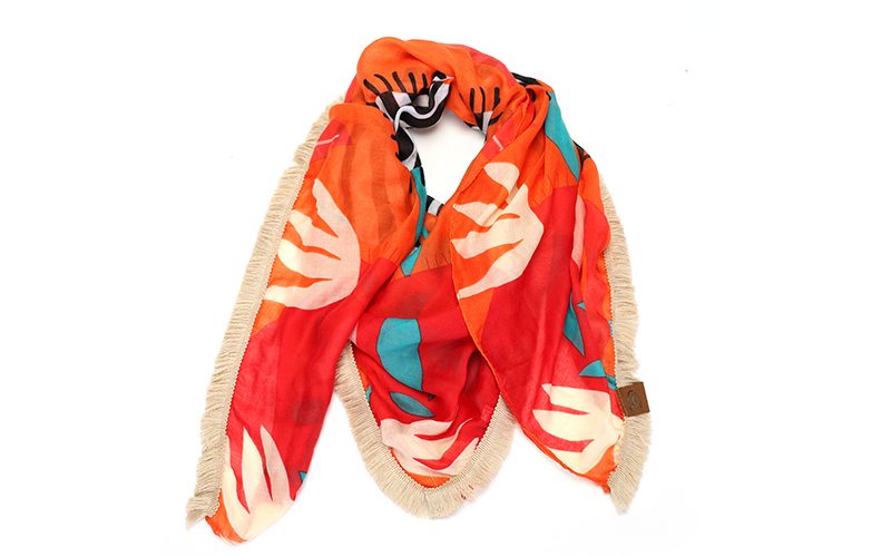 Vierkante Stone Sjaal Trento