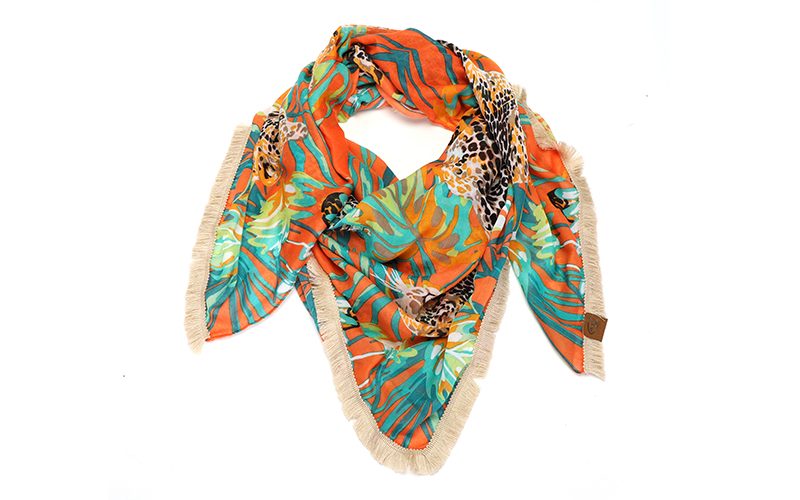 Vierkante Stone Sjaal Livorno