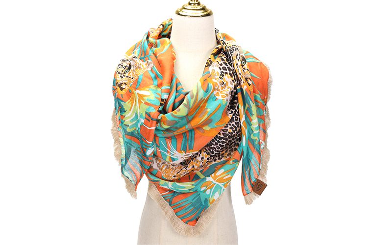 Vierkante Stone Sjaal Livorno