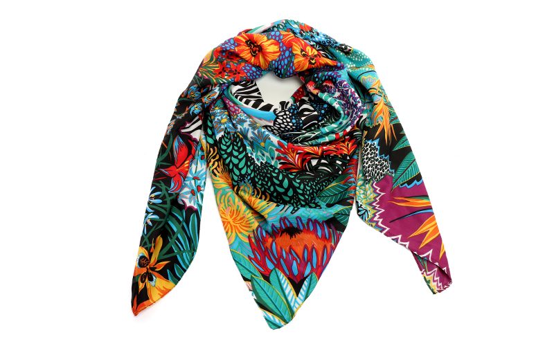 Sky Blue Sjaal Linan