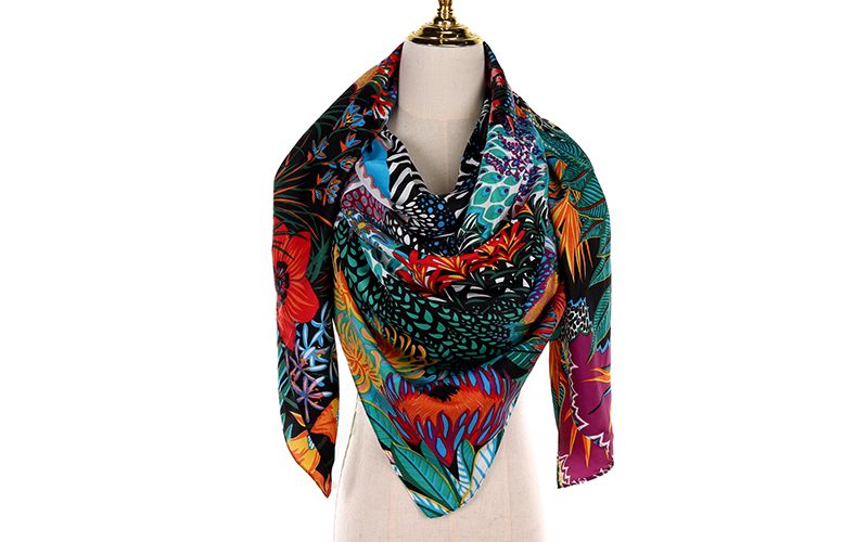 Sky Blue Sjaal Linan