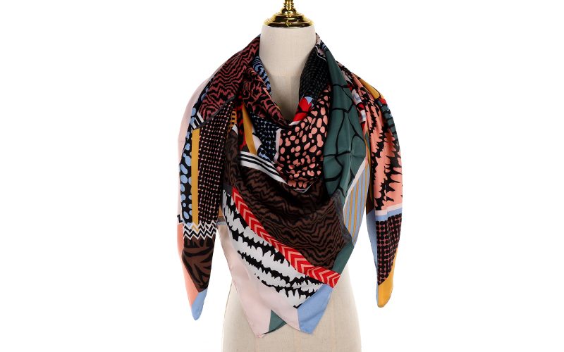 Mix Color Sjaal Linan