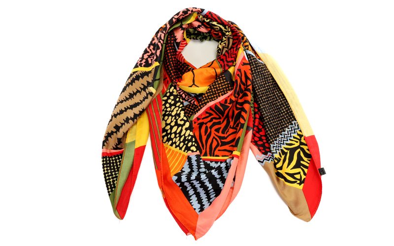 Colorful Sjaal Linan