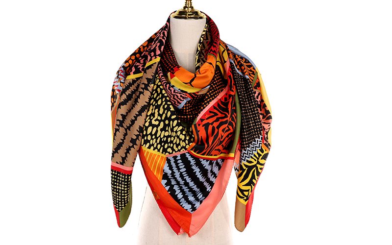 Colorful Sjaal Linan