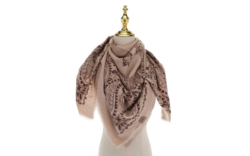 Khaki Avize Sjaal