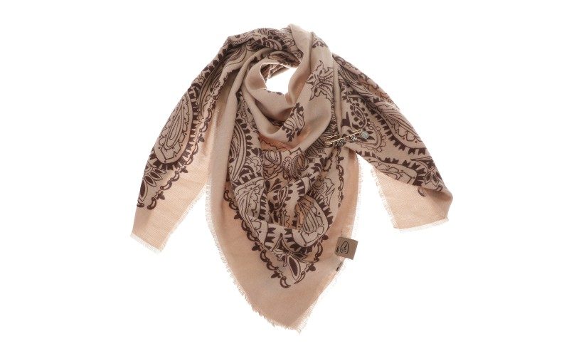 Khaki Avize Sjaal