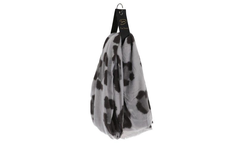 Black Grey Rue Sjaal