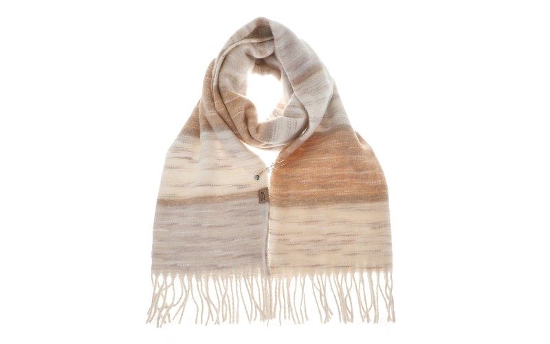Natural Montafon Sjaal