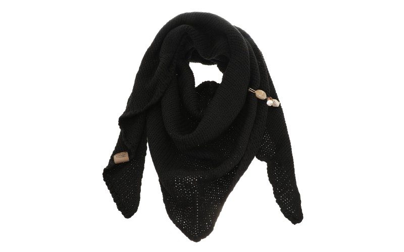 Black Spindel Sjaal