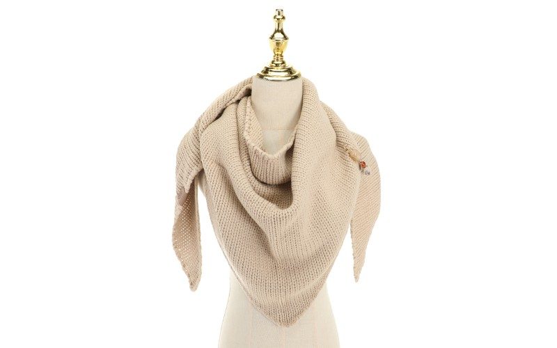Natural Spindel Sjaal