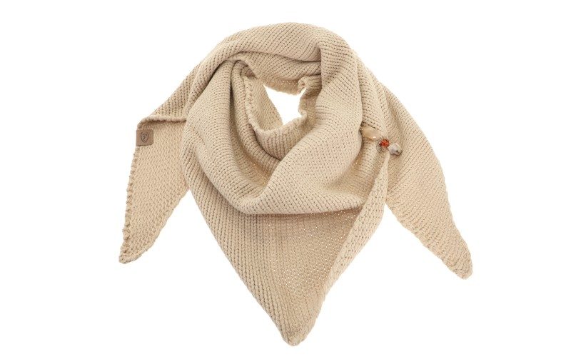 Natural Spindel Sjaal