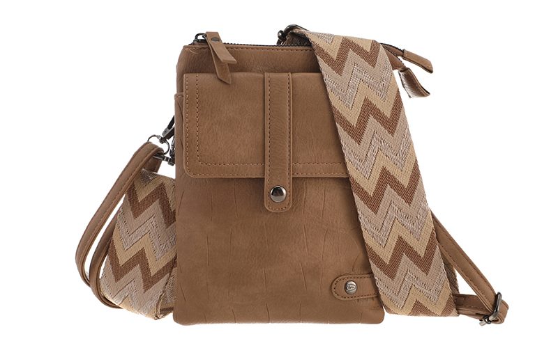 L. Camel Telefoon- En Schoudertasje Tyler