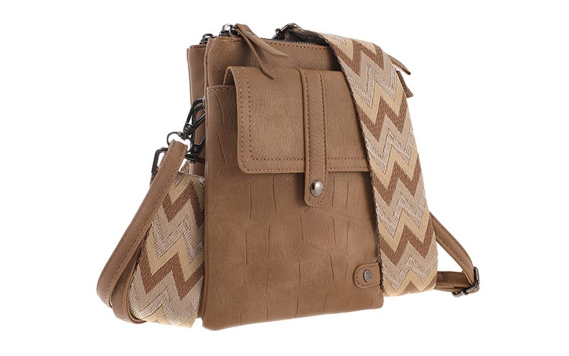 L. Camel Telefoon- En Schoudertasje Tyler